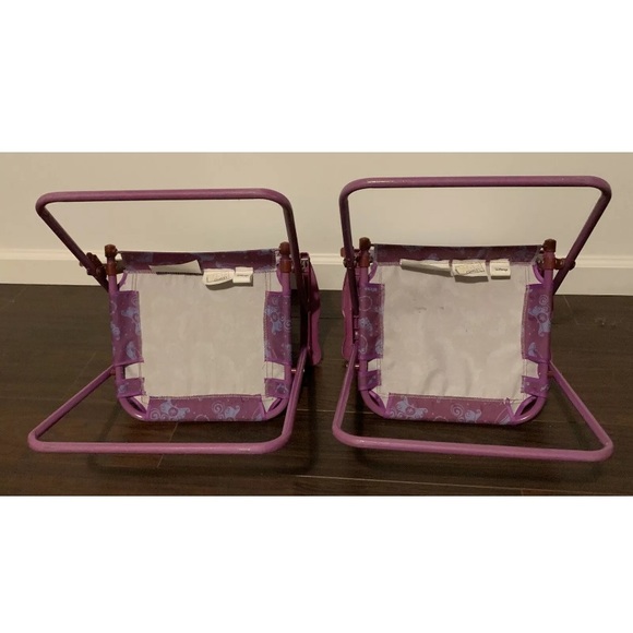 2 Disney Sofia the First Toddler Chairs Foldable - Picture 12 of 15